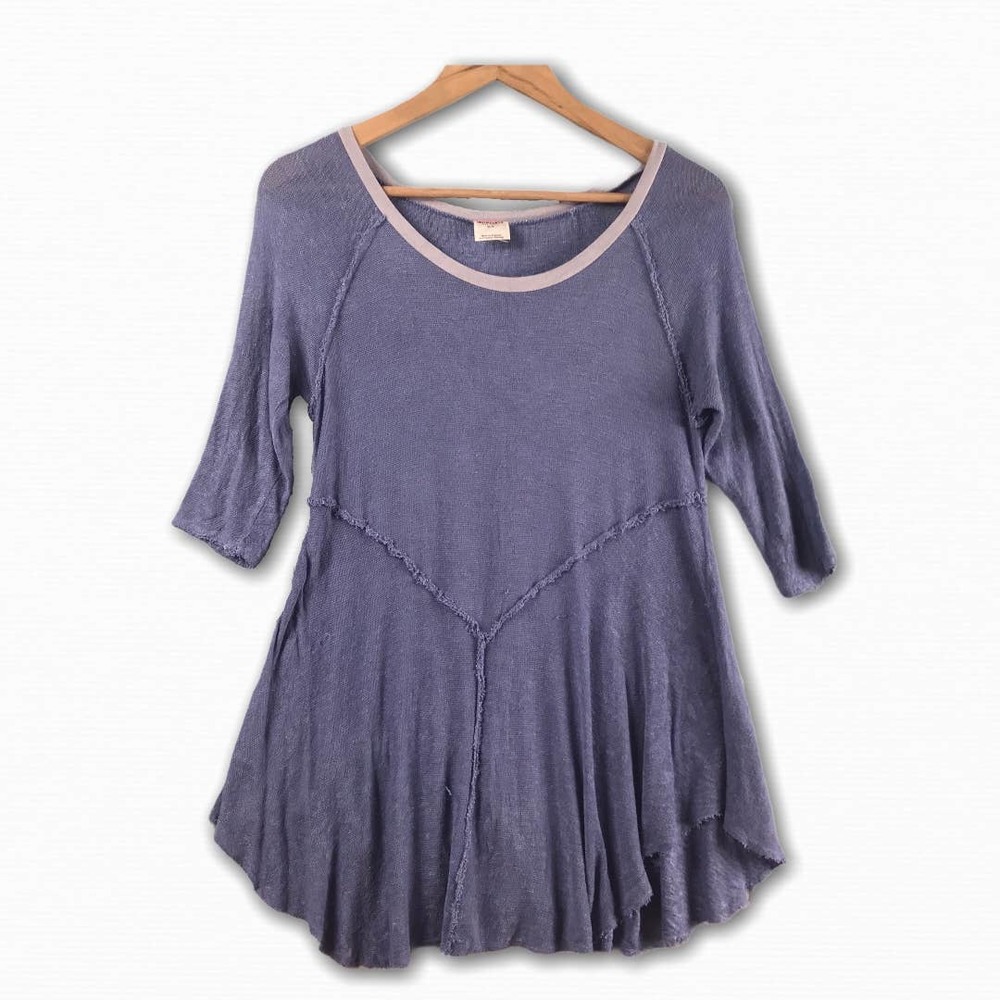Free People Intimately Weekend Layering Tunic Top